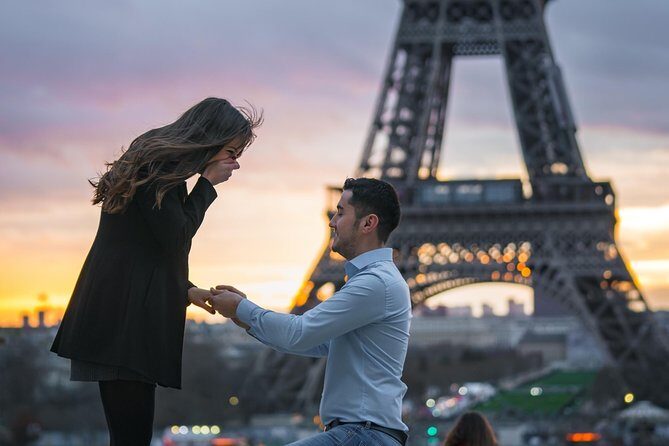 Proposal Photographer in Paris - The Experience in Detail: Step-by-Step