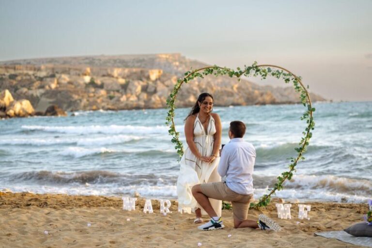 Proposal Photoshoot with Professional Photographer in Malta - The Photographer and the Creative Process