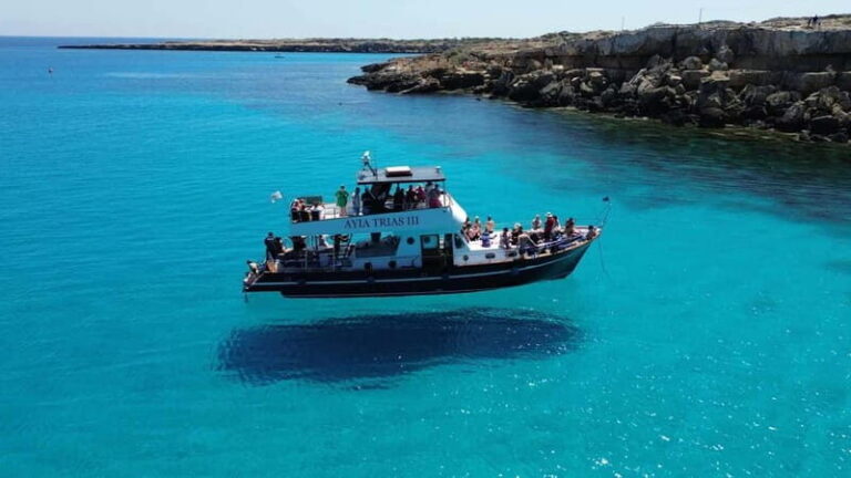 Protaras: Luxury Blue Lagoon Cruise / 4H, Food, 3 Swim Stops - The Practical Side: What You Need to Know