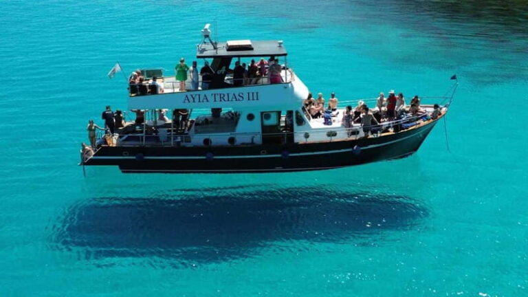 Protaras: Luxury Private Blue Lagoon Boat Trips 3.5H Tour - Who Should Consider This Tour?