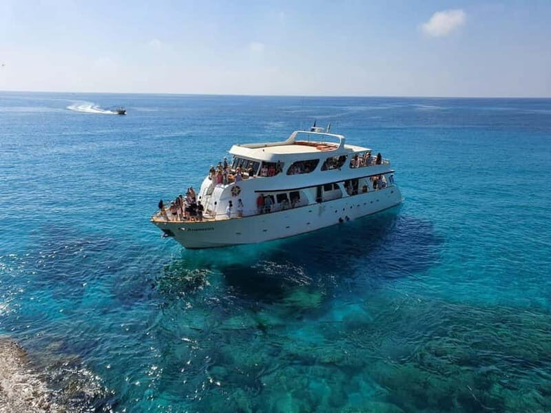 Protaras: Luxury Yacht Cruise with slide, BBQ Lunch & Drink - Practical Tips & Considerations