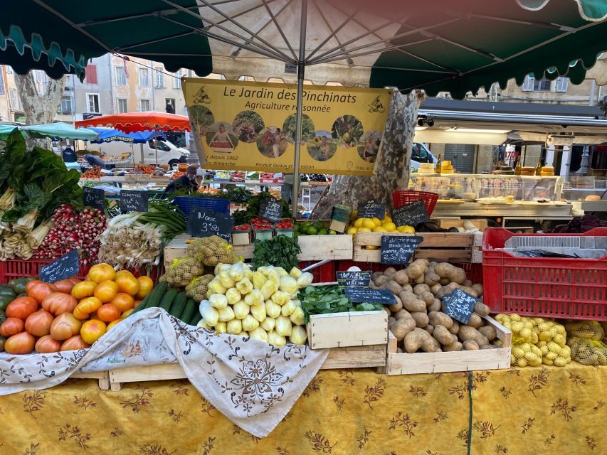 Provencal Market Walking Tour with Tastings - The Guided Experience