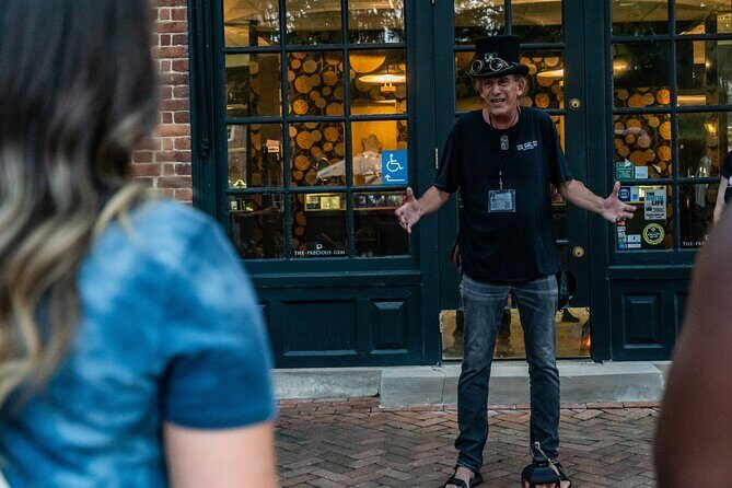 Providence Ghosts Phantoms and Poltergeists Tour - The Experience: What You Can Expect