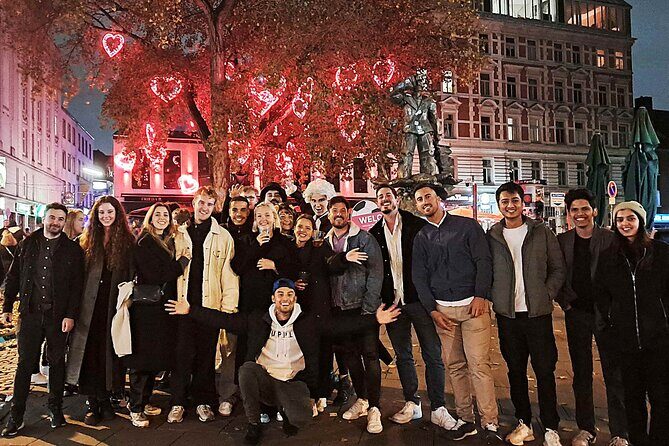 Pub Crawl Hamburg - Ladies Night - What You Get for Your Money