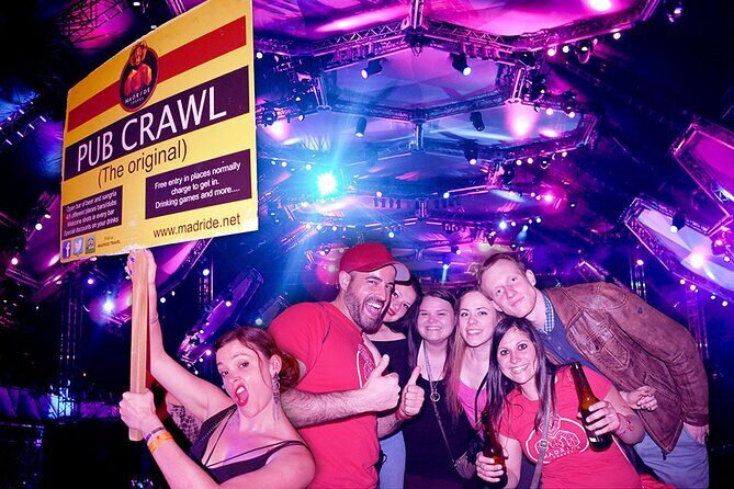 Pub Crawl Madrid-The Original since 2005-Shots-Fun-Clubs-Dance - Who Is This Tour Best Suited For?