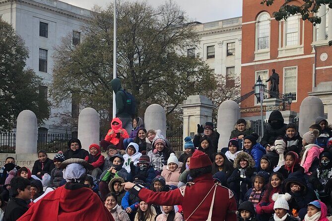 Public Authentic Revolutionary Boston Walking Tour - The Experience of the Guides