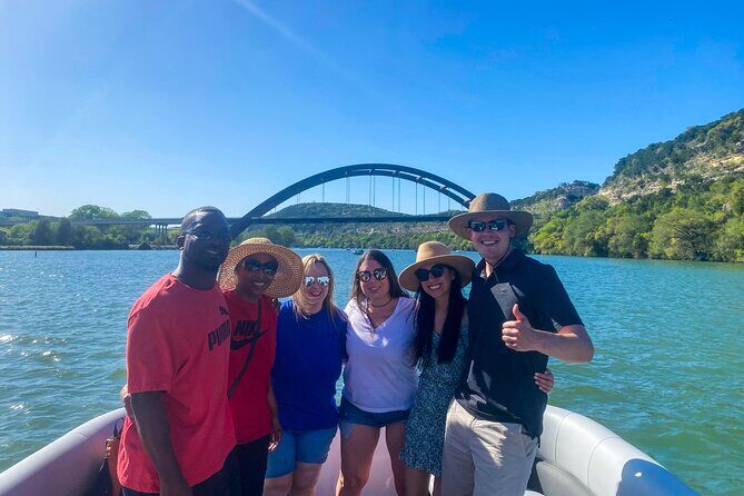 Public Lake Austin Boat Tour with Full Sun Shading - The Guides and Overall Atmosphere