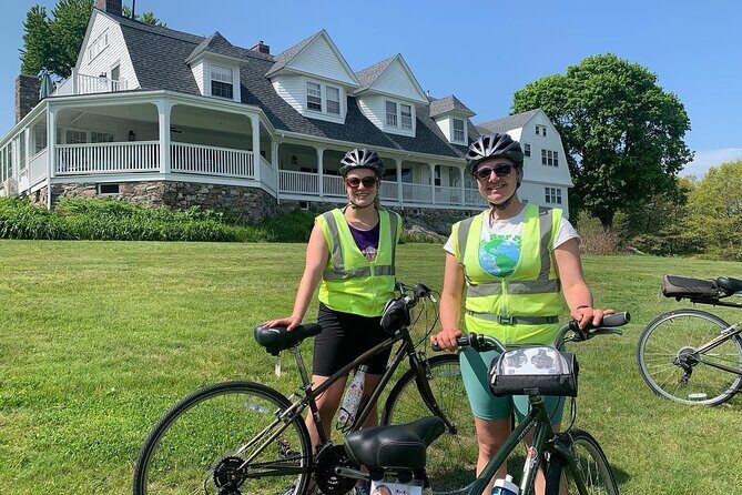 Public | Small Group | City Of Portsmouth Bike Tour | 1.5-2hr - What the Reviews Say