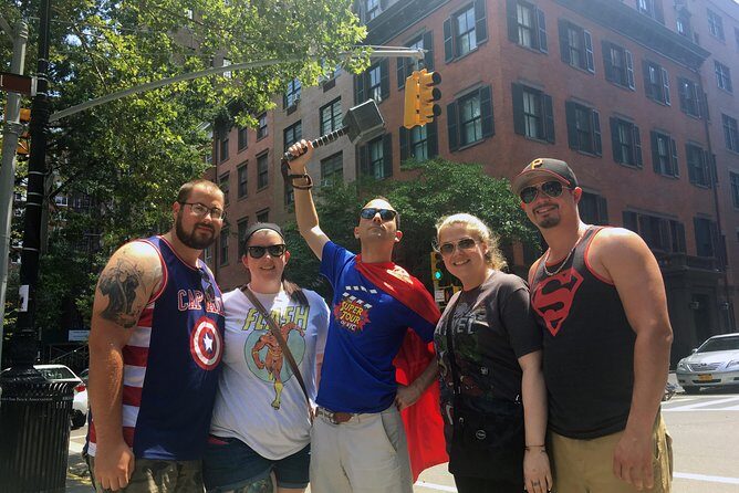 Public Super Tour of NYC: Heroes, Comics and More! - The Price and Value