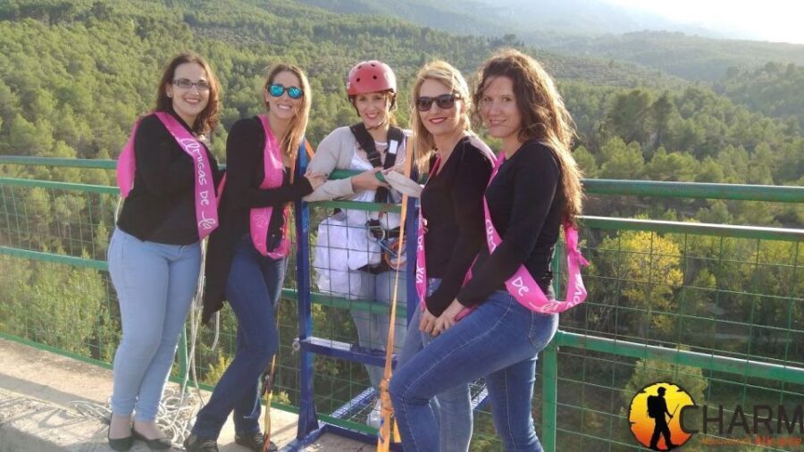 Puenting Alcoi: 3-Second Free Fall with triple security - The Itinerary in Detail