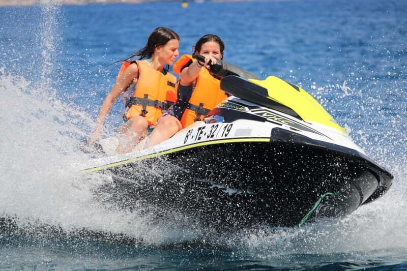Puerto Colón: Tenerife Coast Jet Ski Tour with Photos - The Itinerary – What to Expect