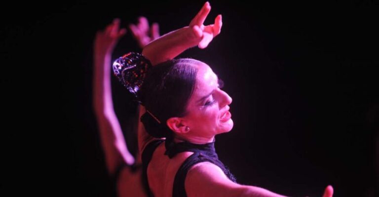 Puerto de la Cruz: Flamenco Show at Casa Ábaco with a Drink - Seating Options and Atmosphere