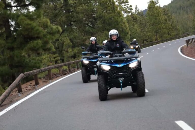 Puerto de la Cruz: Quad Teide Sunset National Park - Detailed Breakdown of the Experience