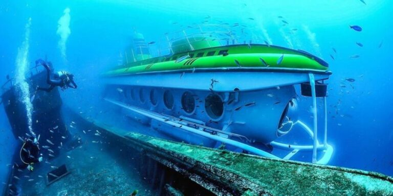 Puerto de la Cruz: Submarine Trip and Beach Stop in Tenerife - The Beach Stop: Relaxing in Playa de las Americas