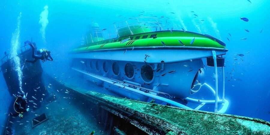 Puerto de la Cruz: Submarine Trip and Beach Stop in Tenerife - The Beach Stop: Relaxing in Playa de las Americas