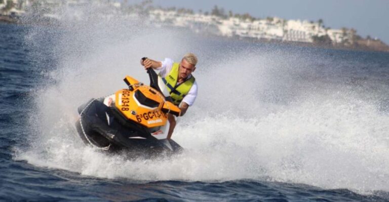 Puerto del Carmen: Single or Double Jet Ski Rental - The Experience from the Traveler’s Perspective