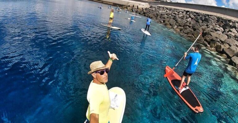 Puerto del Carmen: Stand Up Paddleboarding Class - Meeting Point and Duration