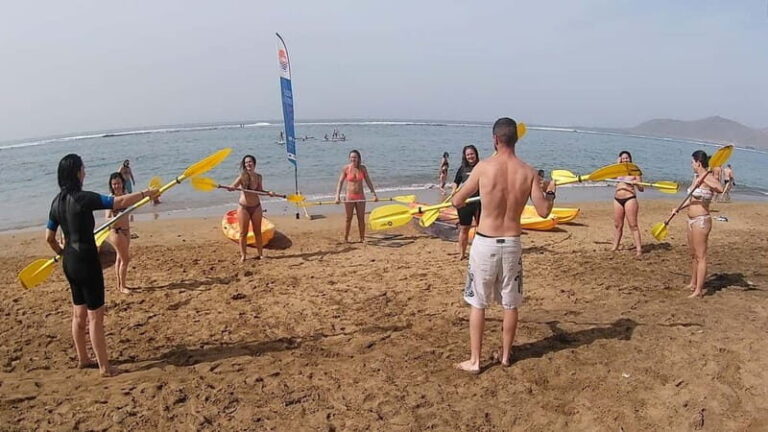 Puerto Mogán: Guided Adventure Kayak Tour in Caves & Snorkel - The Experience in Detail