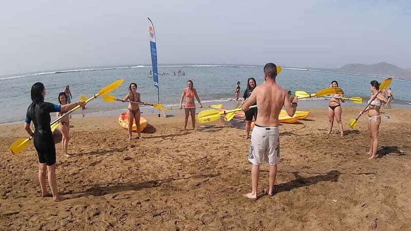 Puerto Mogán: Guided Adventure Kayak Tour in Caves & Snorkel - The Experience in Detail