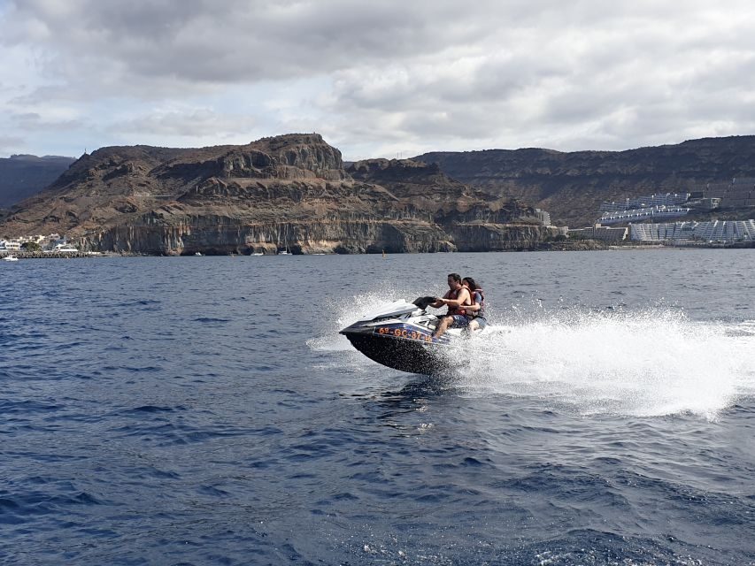 Puerto Rico de Gran Canaria: Jetski Tour - The Experience in Detail