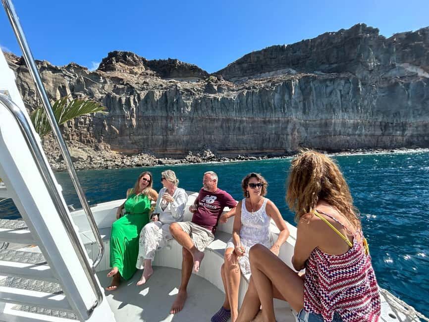 Puerto Rico, Gran Canaria: boat trip, drinks, food, paddle surfing, snorkeling. - Final thoughts