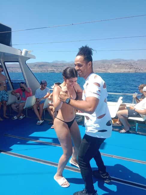 Puerto Rico, Las Palmas: Boat Party - The Food and Drink Experience