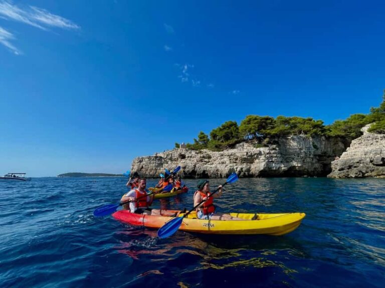 Pula: Cave, Canyon and Island Kayak Tour Snorkel&Explore - Whats Included and How It Adds Value