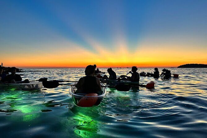 Pula Cave Sunset and Night Tour in Transparent Kayak - The Experience’s Strengths