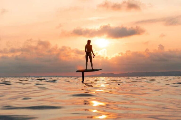 Pula: E Foil Sunset Experience - How the Tour Is Structured