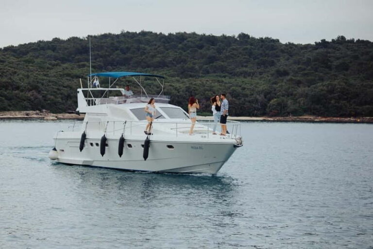 Pula: Half or Full day boat tour on yacht with skipper - The Experience in Practice