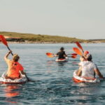 Pula: kayak tour, Seagulls rocks, military zone, snorkeling - The Sum Up