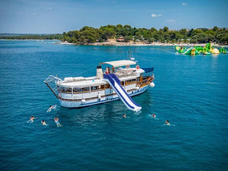Pula: National Park Brijuni/2 swimming stops/lunch/drinks - An Honest Look at the Brijuni Islands Boat Tour