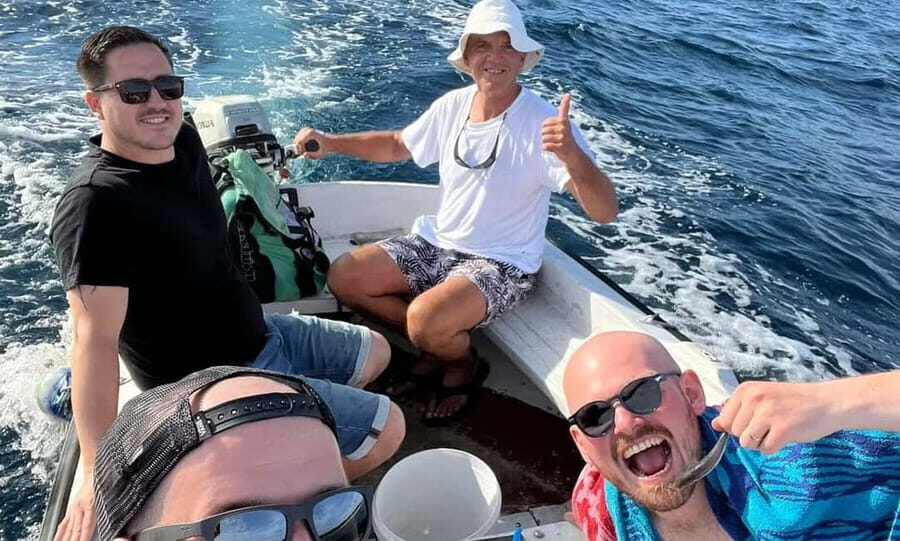 Pula: Private Boat Fishing Trip with Local Fisherman - Real Experiences from Travelers