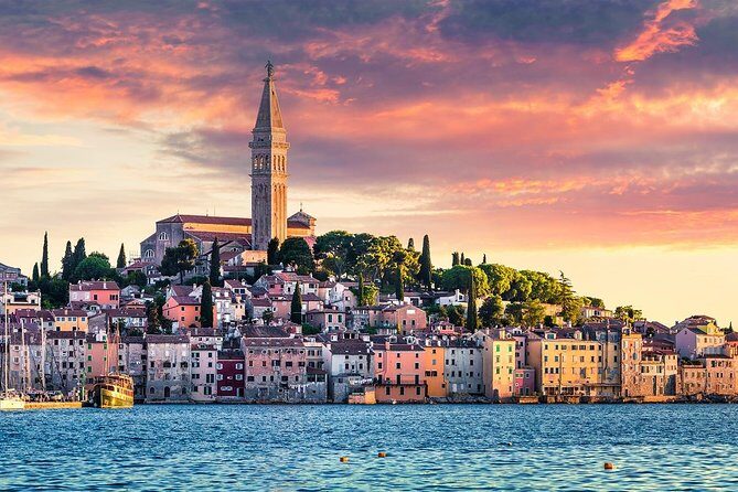 Pula, Rovinj & Panoramic Istrian Coast from Rijeka - What You Can Expect at Each Stop