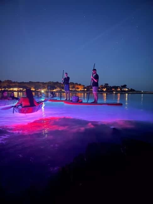 Pula: Sunset/Night Illuminated Transparent Kayak Tour - The Experience in Detail