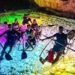 Pula: Sunset/Night-time Illuminated Transparent Kayak Tour - Group Size, Duration, and Practicalities