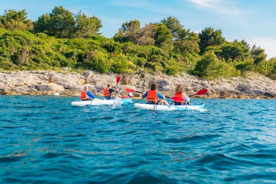 Pula: Three Island Kayak Tour with Cave Photo & Snorkeling - Is It Worth the Price?