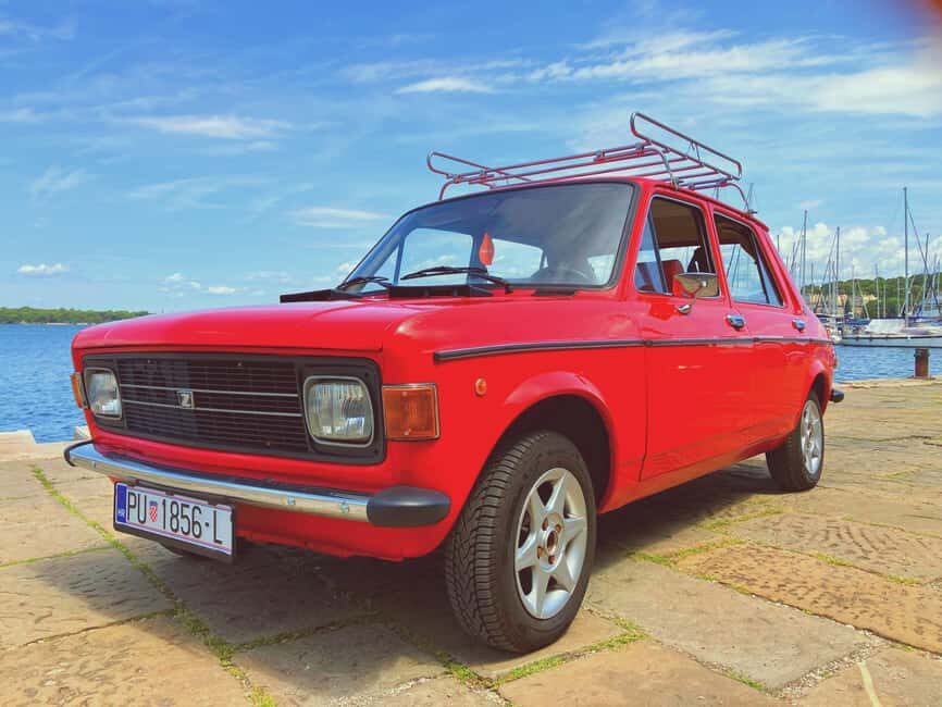 Pula: Yugoslavia Car Tour with in vintage Zastava 101 - What To Expect – The Tour in Detail
