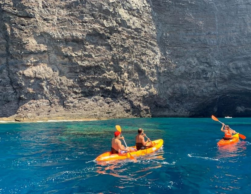 Punta de Teno: Kayak Safari overlooking Los Gigantes Cliffs - What Travelers Say