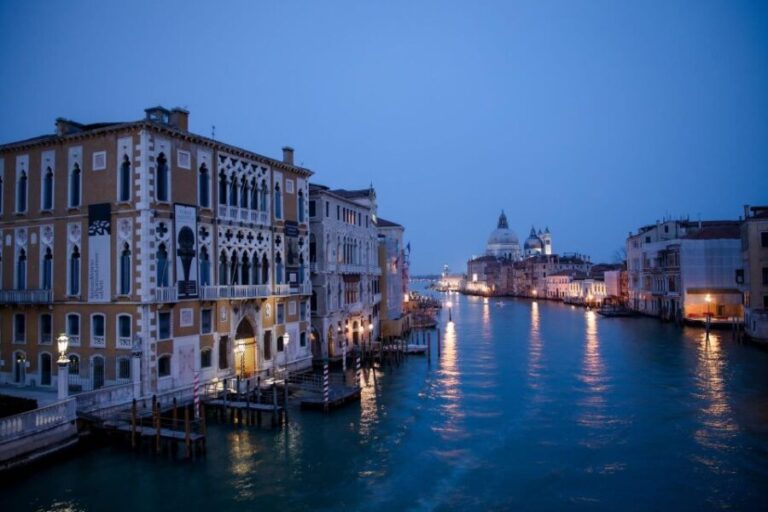 Punta Sabbioni: Venice By Night and Sunset Panoramic Cruise - What’s Included and Whats Not