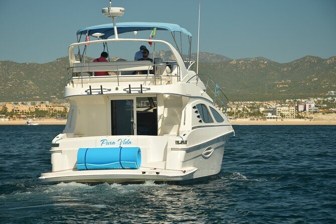 Pura Vida Yacht 42 FT with all inclusive service in Cabo - The Real Deal: Whats Praised and What to Keep in Mind