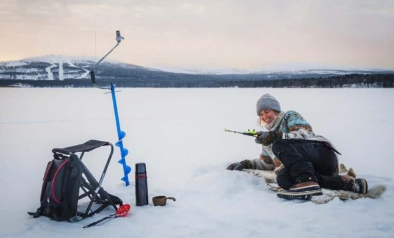 Pyhä: Ice Fishing Experience at Frozen Lake - Setting the Scene: What the Tour Looks Like