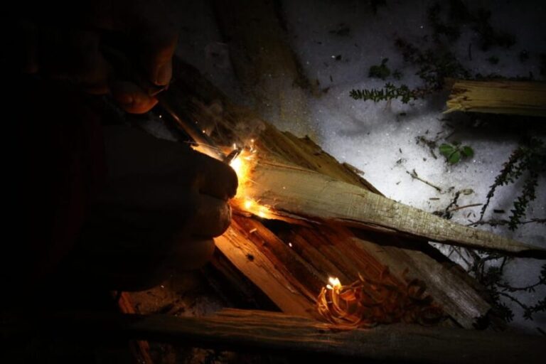 Pyhätunturi: Arctic Bushcraft Skills - Practical Details and Considerations