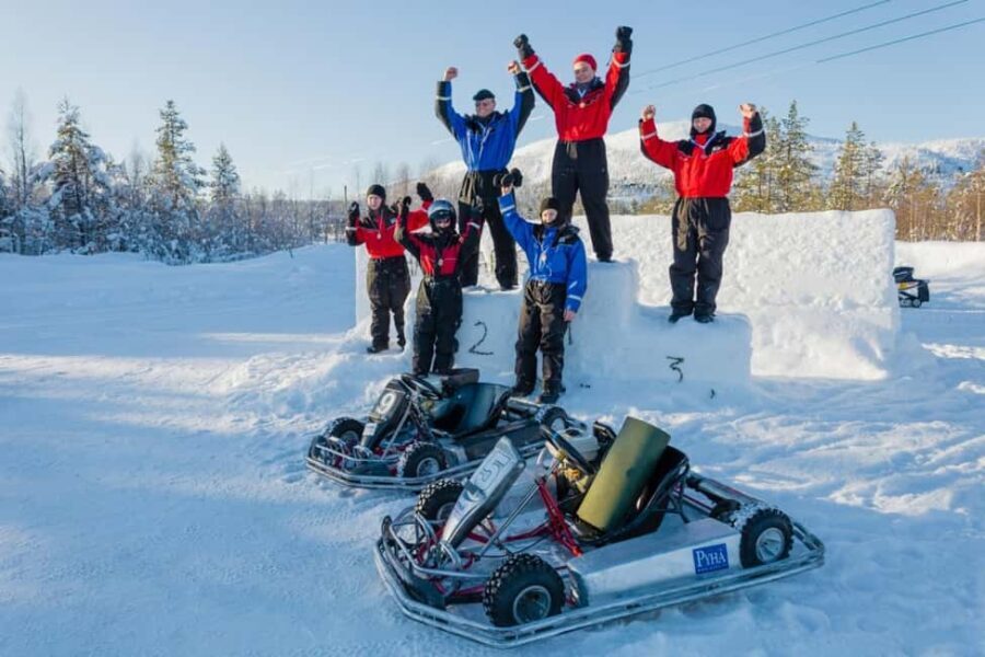 Pyhätunturi: Ice Karting Race Experience - The Details That Matter