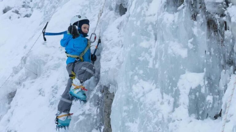 Pyhätunturi: Kid's Ice Climbing Adventure in Finnish Lapland - What to Expect from the Kid’s Ice Climbing Adventure