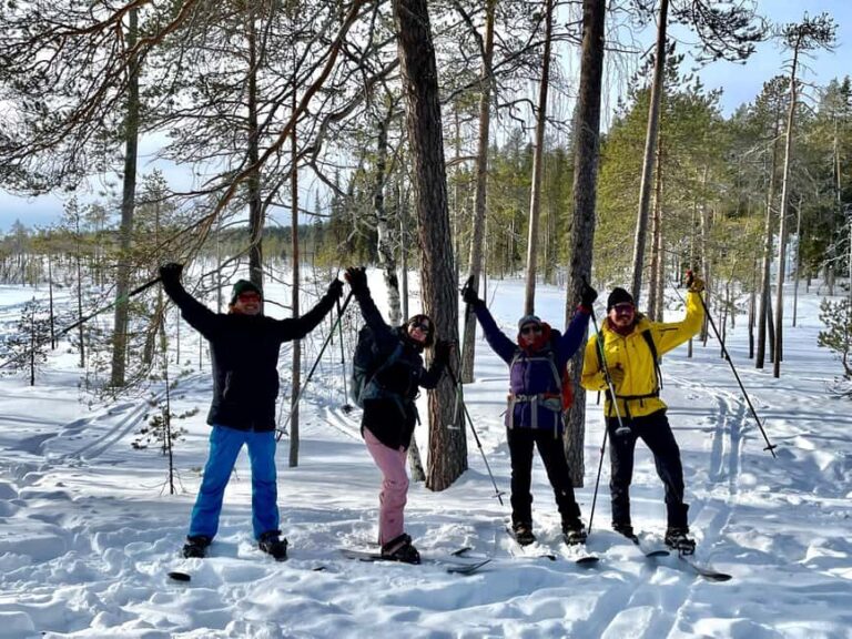 Pyhätunturi: Private Wilderness Skiing Tour With Local Guide - What Will You Experience During the Tour?