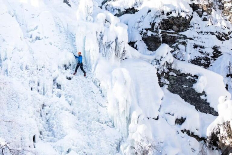 Pyhätunturi: Try Ice Climbing in Finnish Lapland - The Itinerary Breakdown