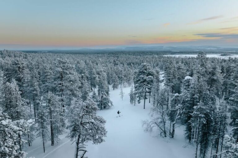 Pyhätunturi: Try Wilderness Skiing in Finnish Lapland - The Itinerary: What to Expect