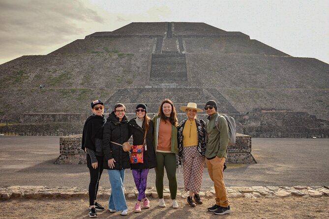 Pyramids of Teotihuacan with gastronomic and cultural experience. - Value for Money