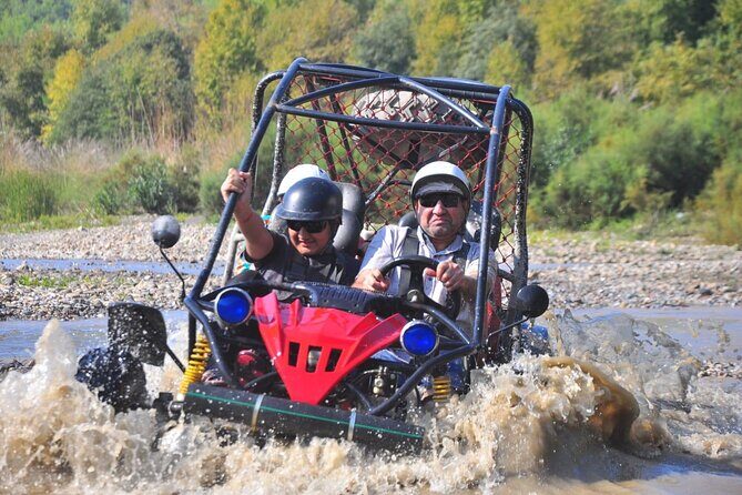 Quad and Buggy Safari Tour in Alanya Exiting Off-Road Adventure - The Itinerary: How the Tour Unfolds